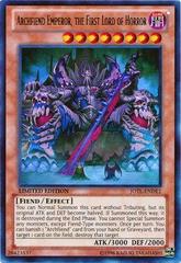 Archfiend Emperor, the First Lord of Horror JOTL-ENDE1 YuGiOh Judgment of the Light Prices