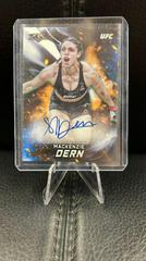 Mackenzie Dern #FA-MD Ufc Cards 2019 Topps UFC Knockout Fire Autographs Prices