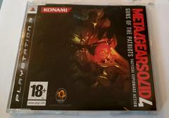 Metal Gear Solid 4: Guns of the Patriots [Promo Not For Resale] PAL Playstation 3 Prices