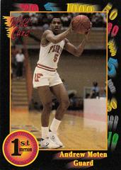 Andrew Moten Basketball Cards 1991 Wild Card Prices