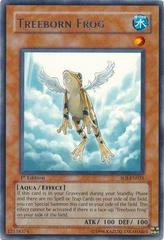 Treeborn Frog [1st Edition] YuGiOh Shadow of Infinity Prices