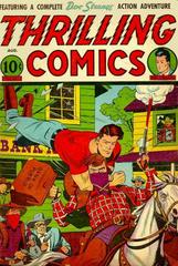 Thrilling Comics #55 (1946) Comic Books Thrilling Comics Prices