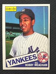 Bobby Meacham #16 Baseball Cards 1985 O Pee Chee Prices
