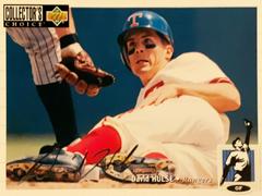 David Hulse [Silver Signature] #142 Baseball Cards 1994 Collector's Choice Prices