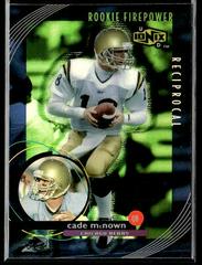 Cade McNown [Reciprocal] #R69 Football Cards 1999 UD Ionix Prices