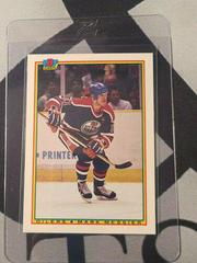 Mark Messier #199 Hockey Cards 1990 Bowman Prices