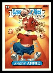 Angry ANNIE #489b 1988 Garbage Pail Kids Prices