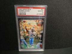 Oilers Checklist Football Cards 1993 Upper Deck Prices