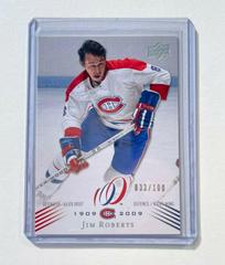Jim Roberts Hockey Cards 2008 Upper Deck Montreal Canadiens Centennial Prices
