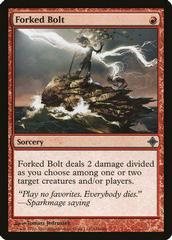 Forked Bolt [Foil] Magic Rise of the Eldrazi Prices