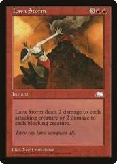 Lava Storm Magic Weatherlight Prices