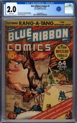 Blue Ribbon Comics #2 (1939) Comic Books Blue Ribbon Comics Prices