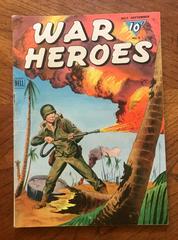 War Heroes #9 (1944) Comic Books War Heroes Prices