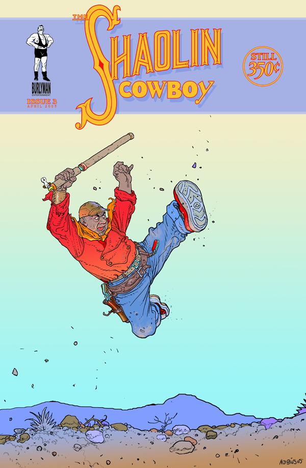 Shaolin Cowboy [Moebius] #3 (2005) Comic Books Shaolin Cowboy