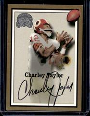 Charley Taylor [Autograph] Football Cards 2000 Fleer Greats of the Game Autographs Prices