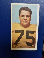 Vince Mazza Football Cards 1954 Blue Ribbon Tea CFL Prices