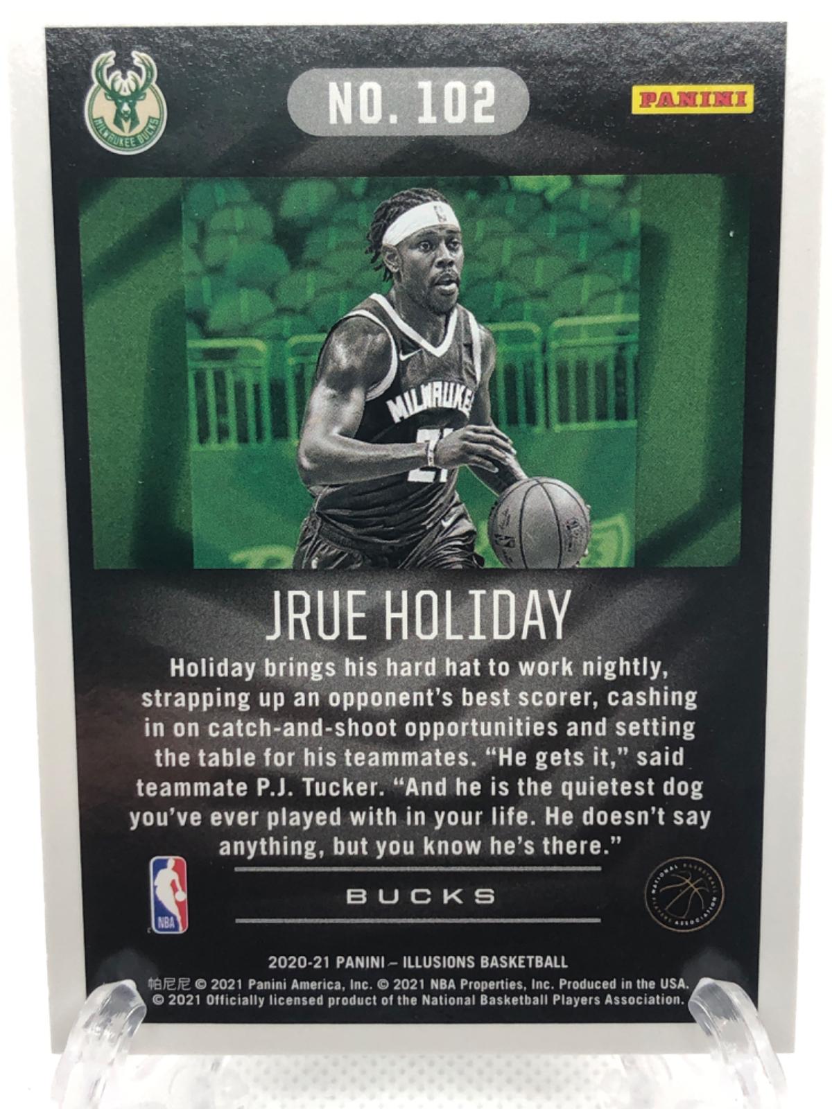 Jrue Holiday Prices Panini Illusions Basketball Cards