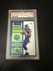 Russell Wilson [Autograph Rookie Ticket] #225 Football Cards 2012 Panini Contenders Prices