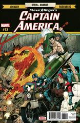 Captain America: Steve Rogers #13 (2017) Comic Books Captain America: Steve Rogers Prices