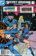 Secret Origins [Newsstand] #28 (1988) Comic Books Secret Origins Prices