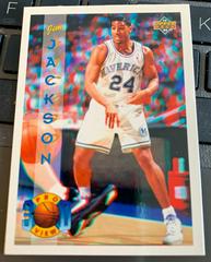 Jim Jackson #61 Basketball Cards 1993 Upper Deck Pro View 3-D Prices