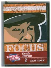 Derek Jeter #253 Baseball Cards 2012 Panini Triple Play Prices