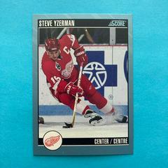Steve Yzerman Hockey Cards 1992 Score Canadian Prices