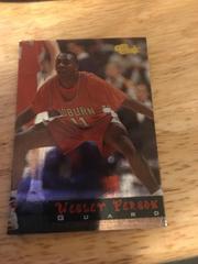 Wesley Person #BC22 Basketball Cards 1994 Classic Draft Bonus Cards Prices