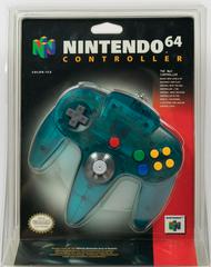 Nintendo 64 Ice Blister Pak Controller | Ice Blue Controller Nintendo 64