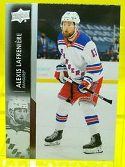 Alexis Lafreniere Hockey Cards 2021 Upper Deck Prices