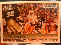 Carl Pickens #40 Football Cards 1992 Courtside Prices