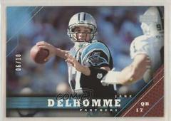 Jake Delhomme [UD Exclusives Spectrum] #25 Football Cards 2005 Upper Deck Prices