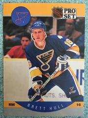 Brett Hull #263 Hockey Cards 1990 Pro Set Prices