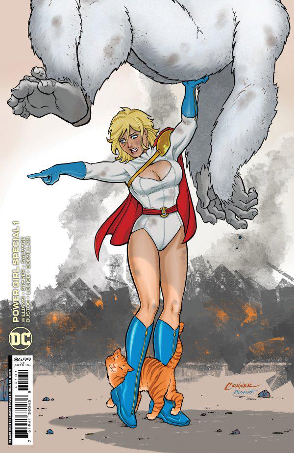 Power Girl Special [Conner] #1 (2023) Comic Books Power Girl Special