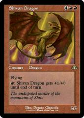 Shivan Dragon [Retro] Magic Dominaria Remastered Prices