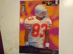 Terry Glenn [ crash the game] Football Cards 1995 Collector's Choice Crash the Game Prices