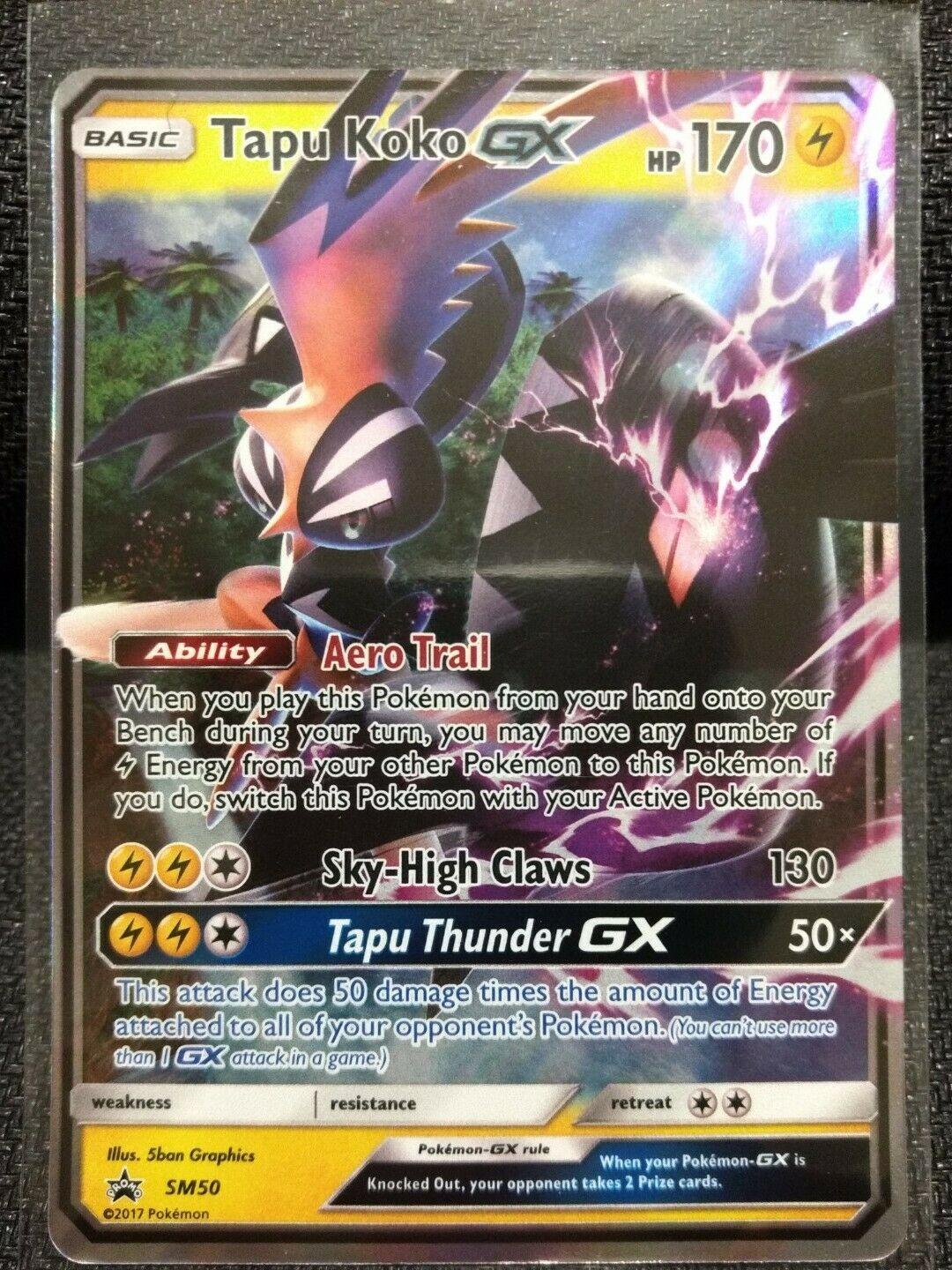 Shiny Tapu Koko GX #SM50 Prices | Pokemon Promo | Pokemon Cards