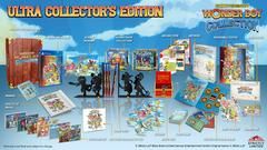 Box Contents | Wonder Boy Anniversary Collection [Ultra Collector’s Edition] PAL Playstation 4
