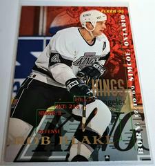 Rob Blake Hockey Cards 1994 Fleer Prices