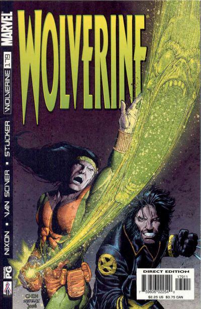 Wolverine #179 (2002) Comic Books Wolverine