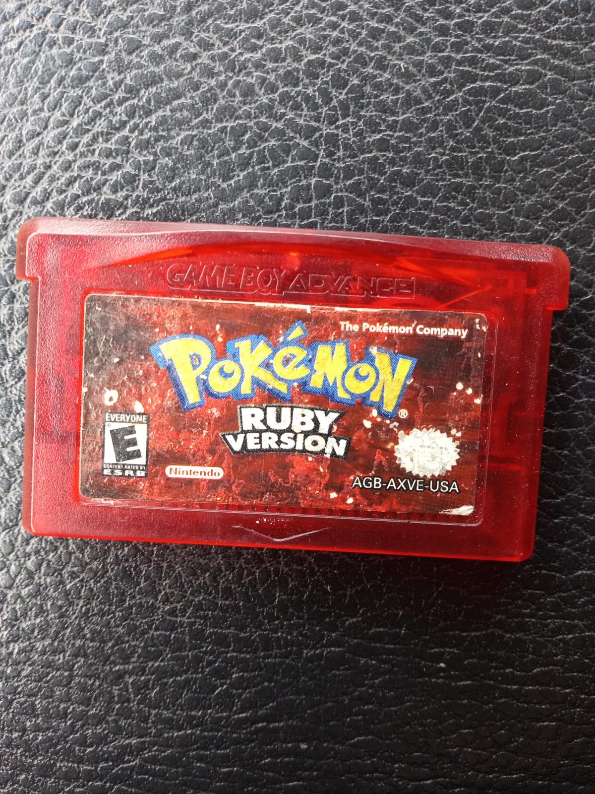 Pokemon Ruby Item only GameBoy Advance