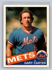 Gary Carter Baseball Cards 1985 Topps Traded Tiffany Prices