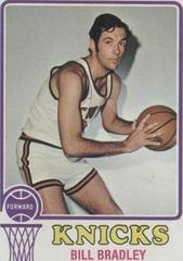 Bill Bradley #82 Basketball Cards 1973 Topps Prices
