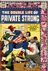 The Double Life of Private Strong #2 (1959) Comic Books The Double Life of Private Strong Prices