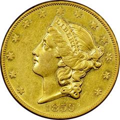1859 [PROOF] Coins Liberty Head Gold Double Eagle Prices