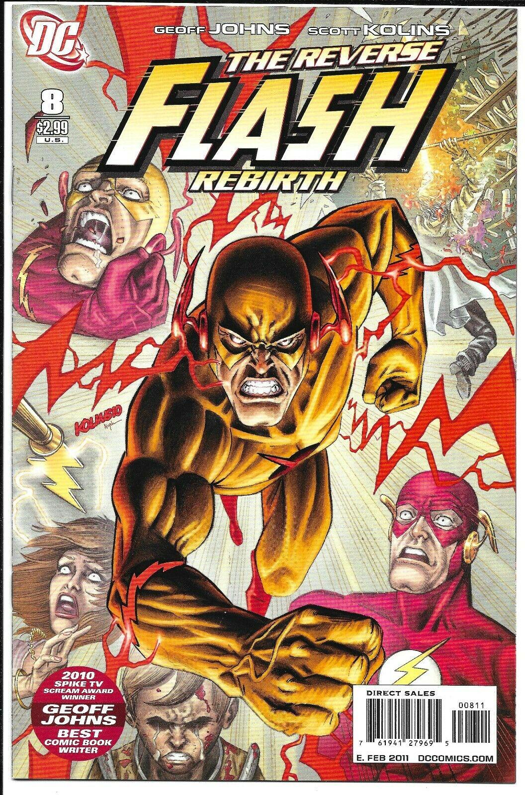 Flash: Rebirth (2011) Prices | Flash: Rebirth Series