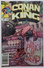 Conan the King [Newsstand] #20 (1984) Comic Books Conan the King Prices