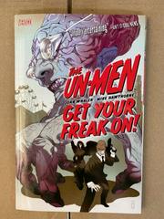 Get Your Freak On Comic Books The Un-Men Prices