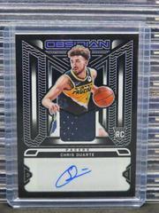Chris Duarte Basketball Cards 2021 Panini Obsidian Rookie Jersey Ink Autographs Prices