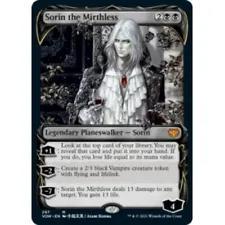 Sorin the Mirthless [Showcase] Magic Innistrad: Double Feature Prices